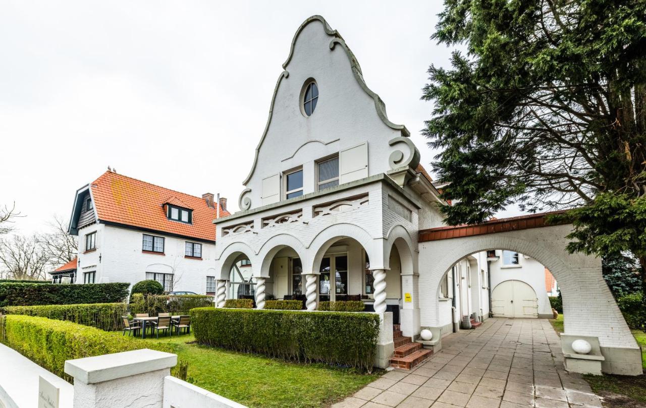 B&B Maison Rabelais De Haan Kültér fotó