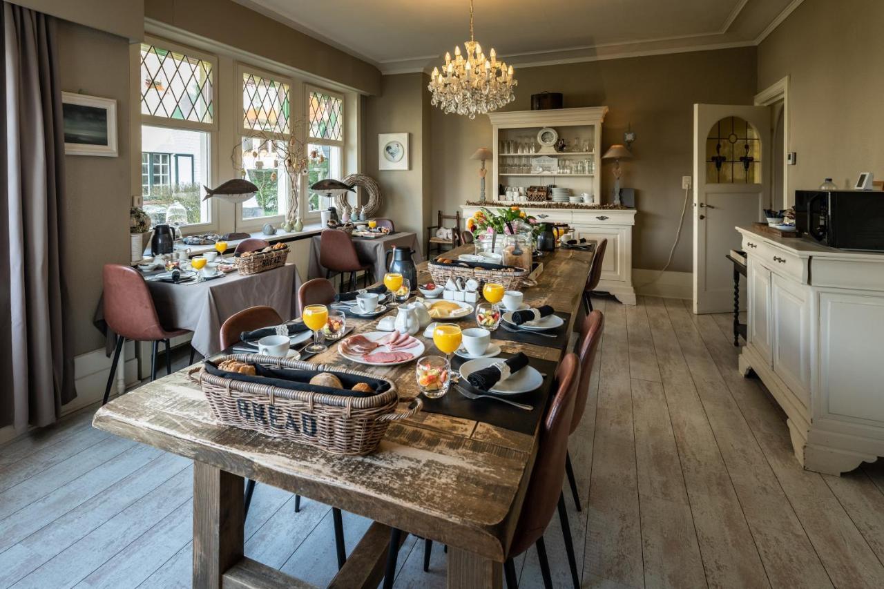 B&B Maison Rabelais De Haan Kültér fotó
