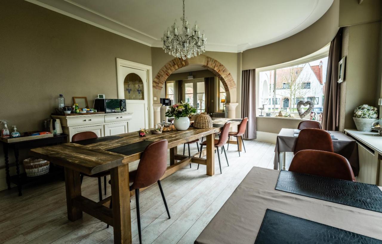 B&B Maison Rabelais De Haan Kültér fotó