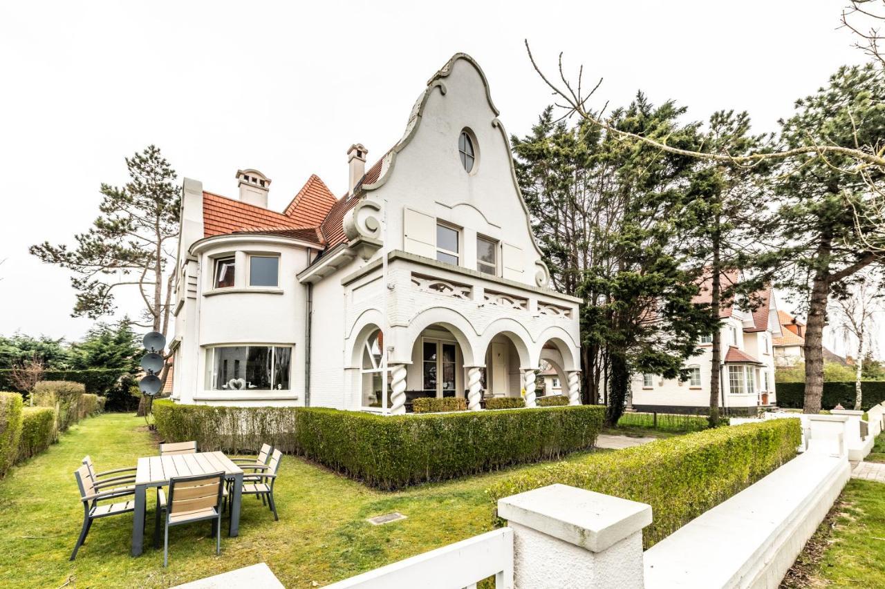 B&B Maison Rabelais De Haan Kültér fotó